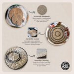 Seagrass Round Coaster Collection